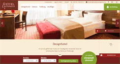 Desktop Screenshot of hotelamstadtgarten.de
