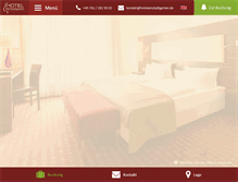 Tablet Screenshot of hotelamstadtgarten.de